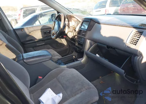 2003 Honda Pilot Ex из США, поврежденный, VIN 2HKYF18423H533862